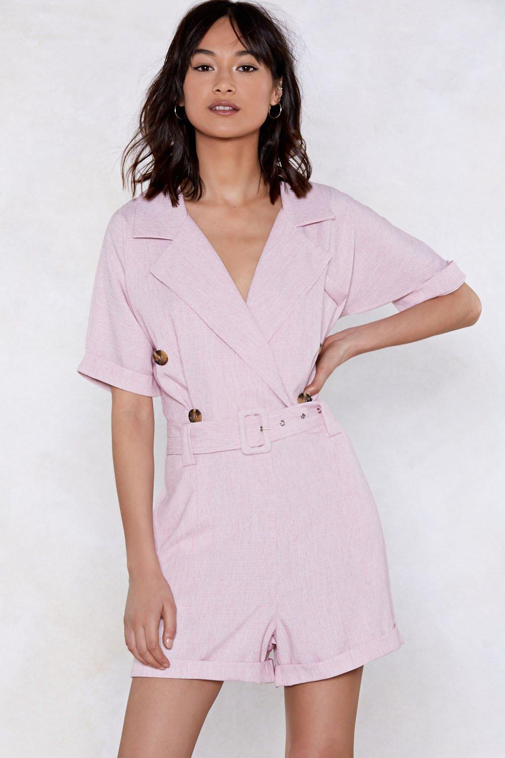 tailored playsuit