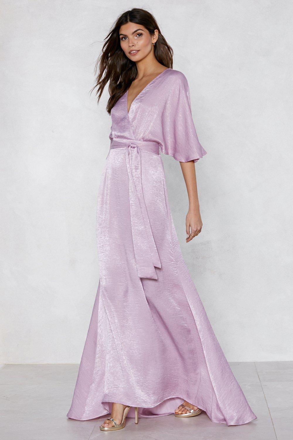 Rise To The Occasion Maxi Dress Nasty Gal