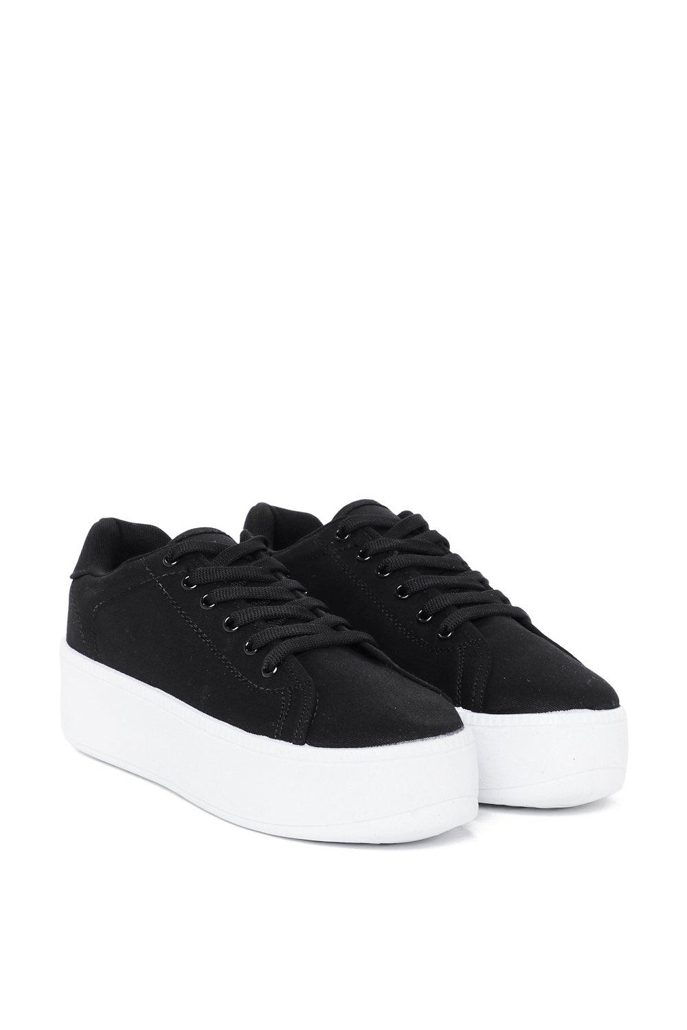 nasty gal platform sneakers