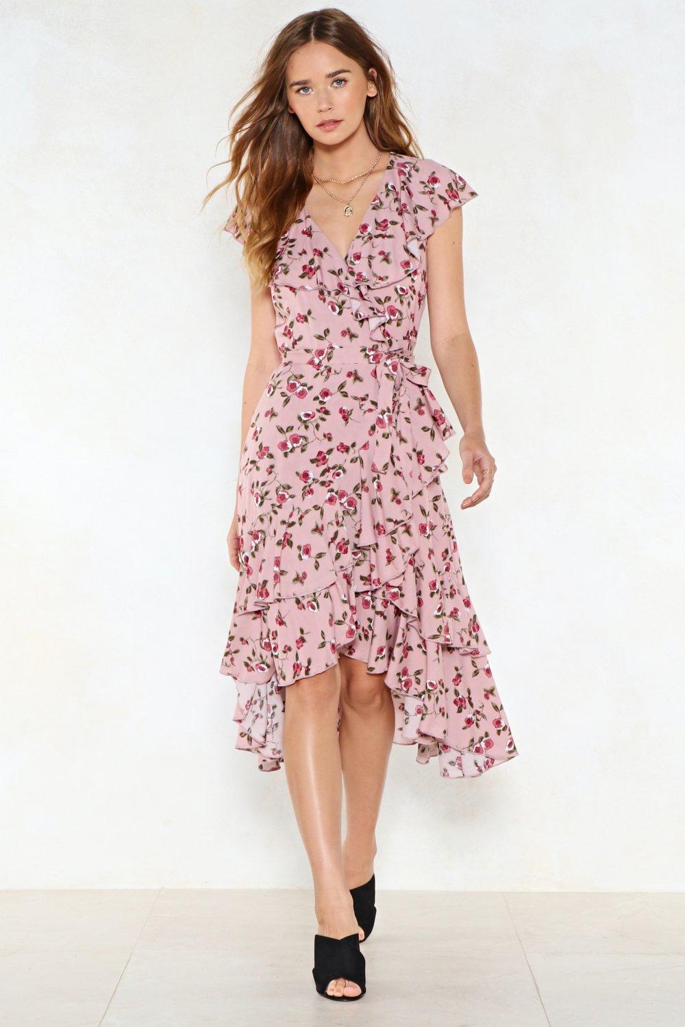 nasty gal wedding guest dresses