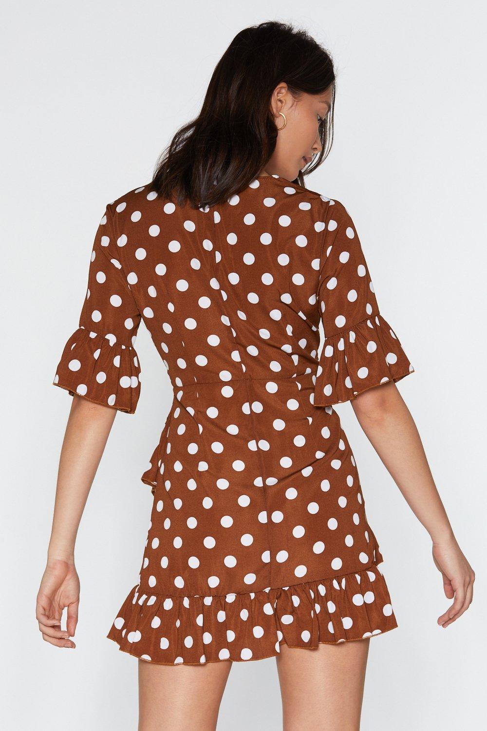 that polka dot dress