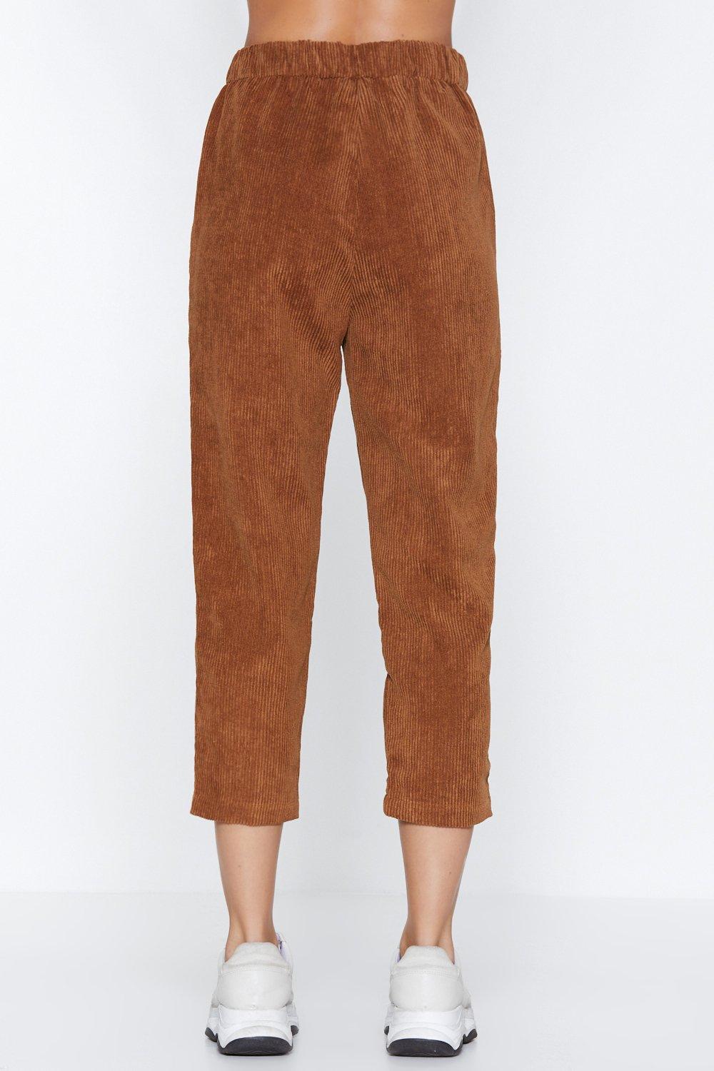 corduroy trousers