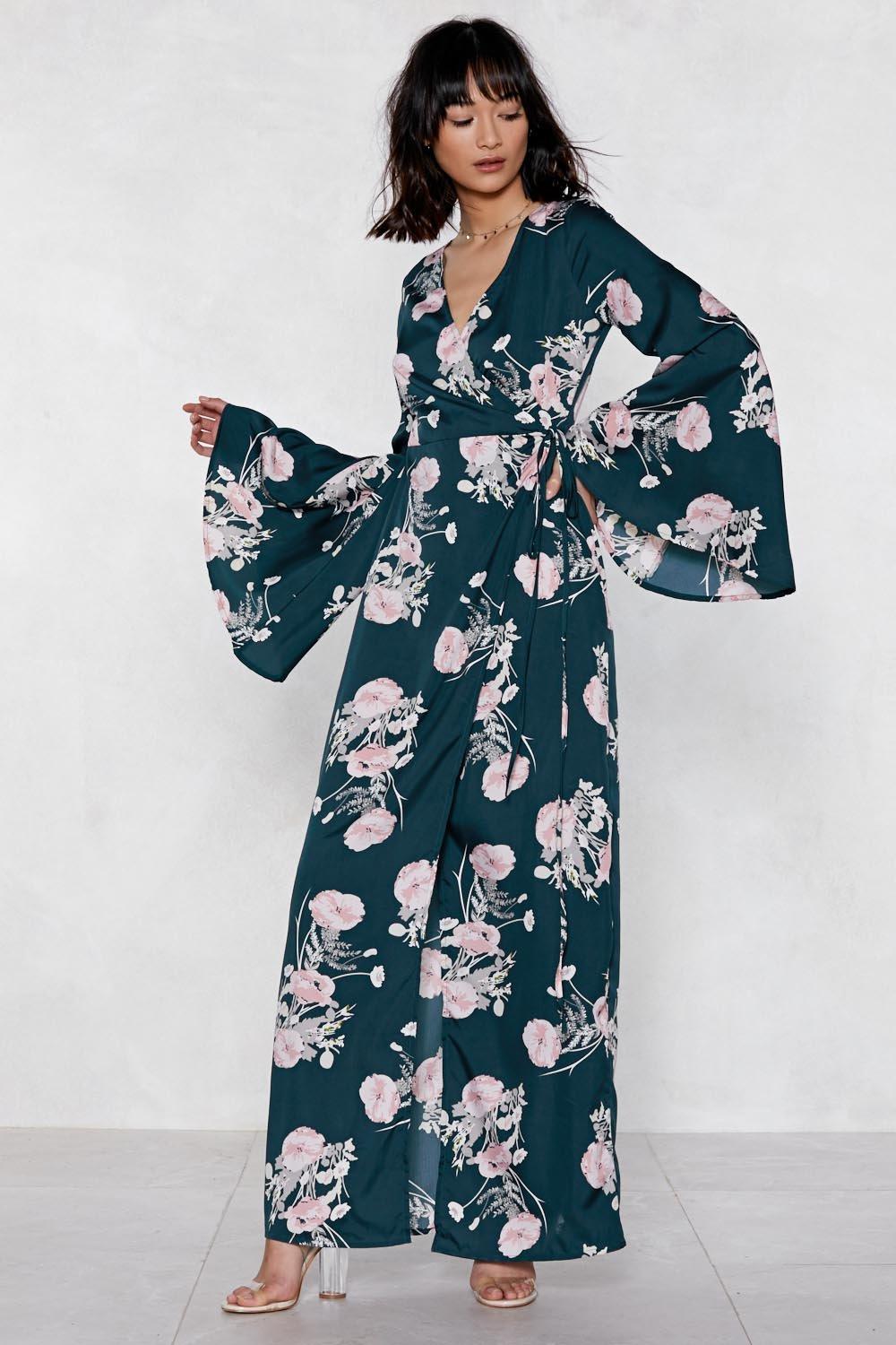 Kimono Dress