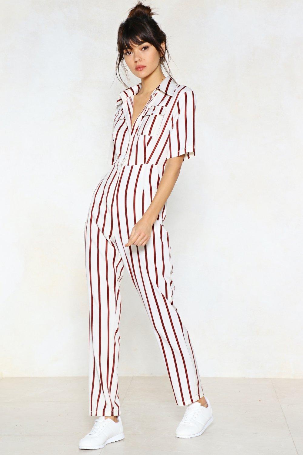 nasty gal utility jumpsuit