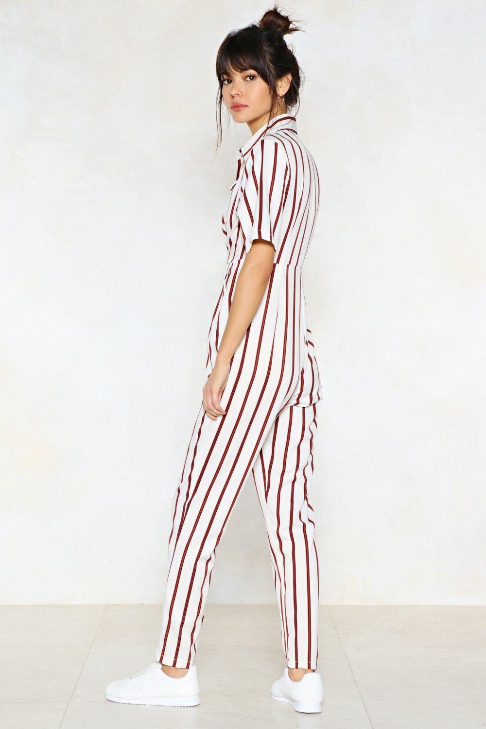 nasty gal utility jumpsuit