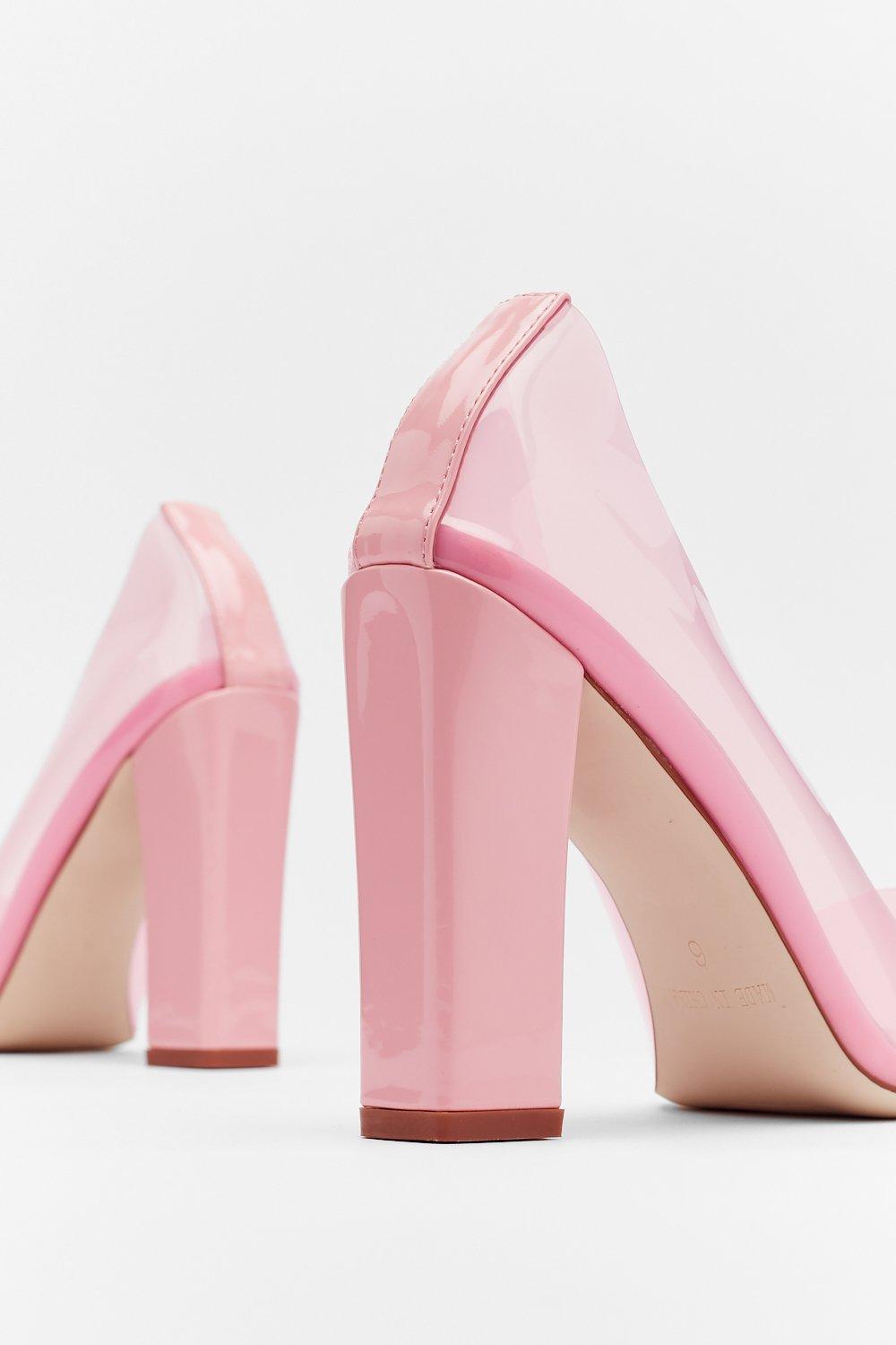 barbie pink heels