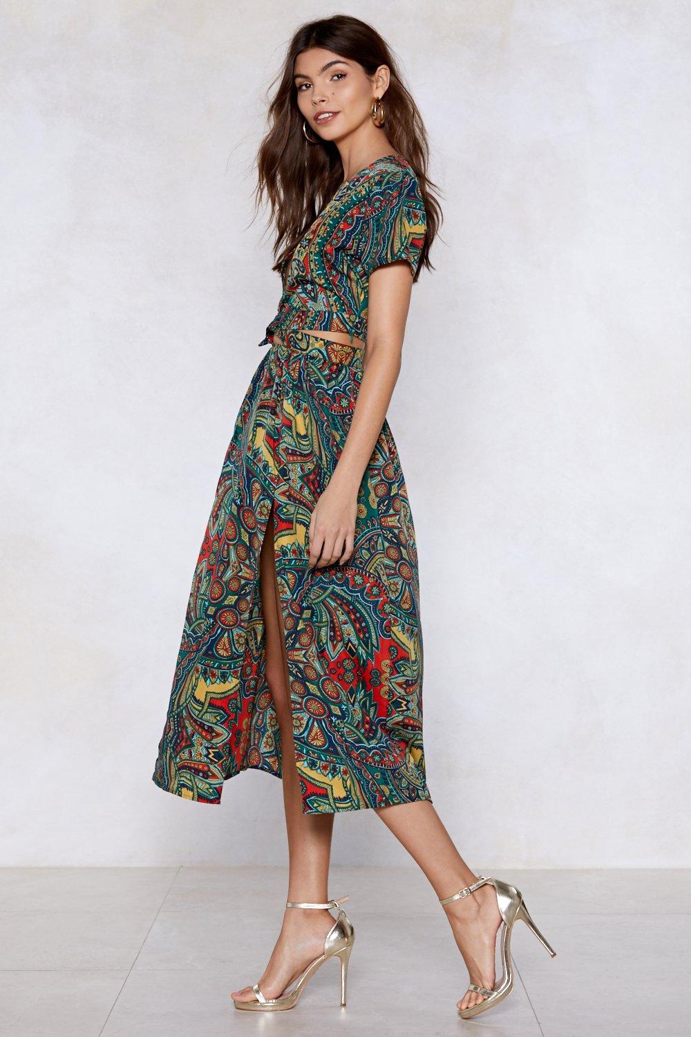 Paisley Dress