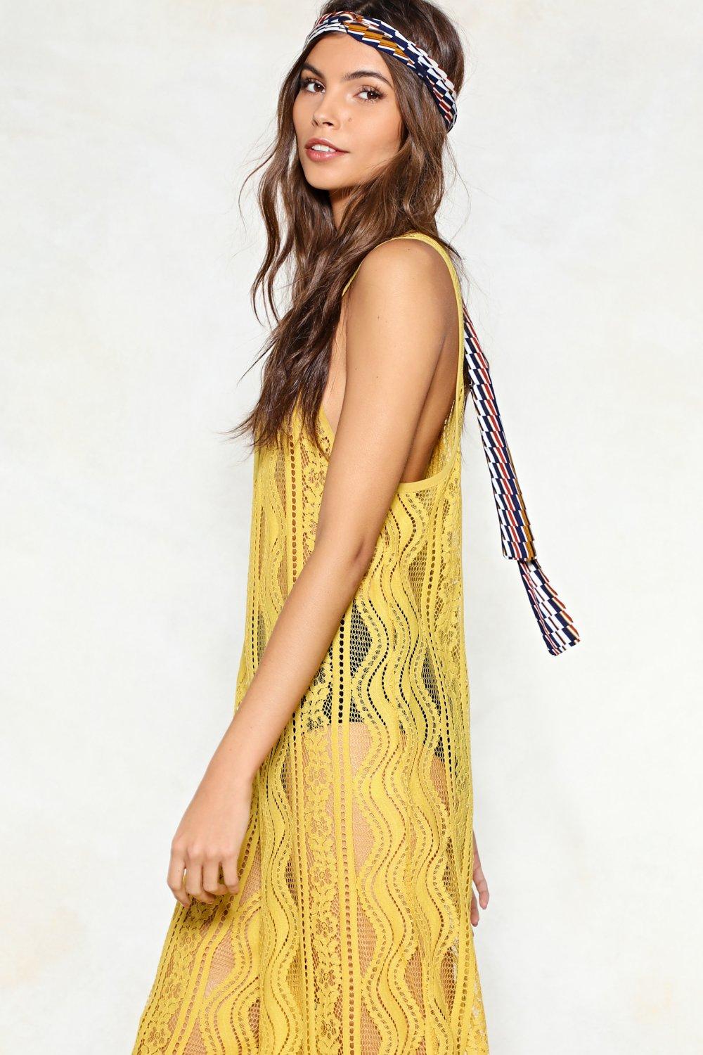yellow lace jumpsuit