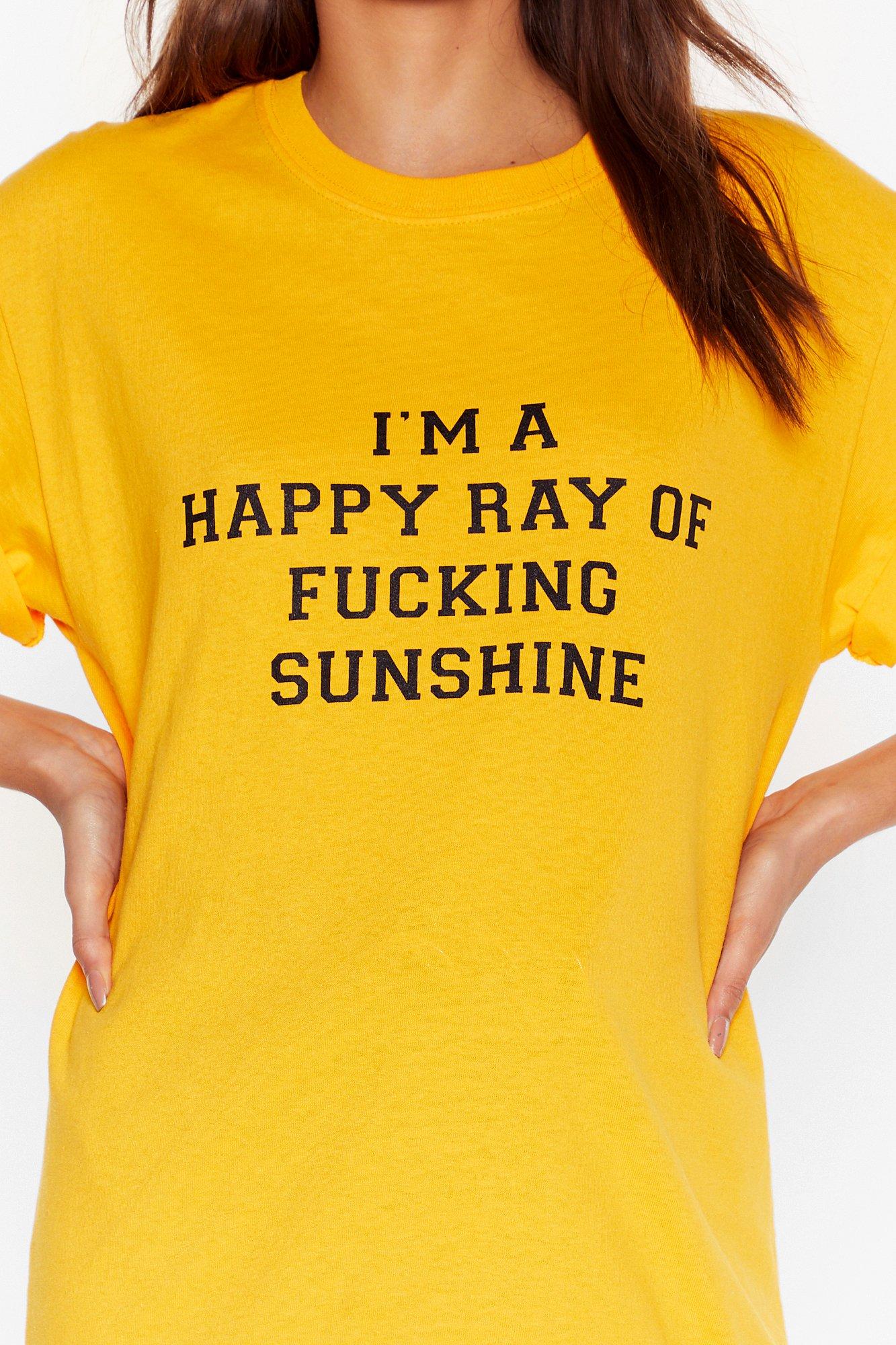 ray of sunshine t shirt