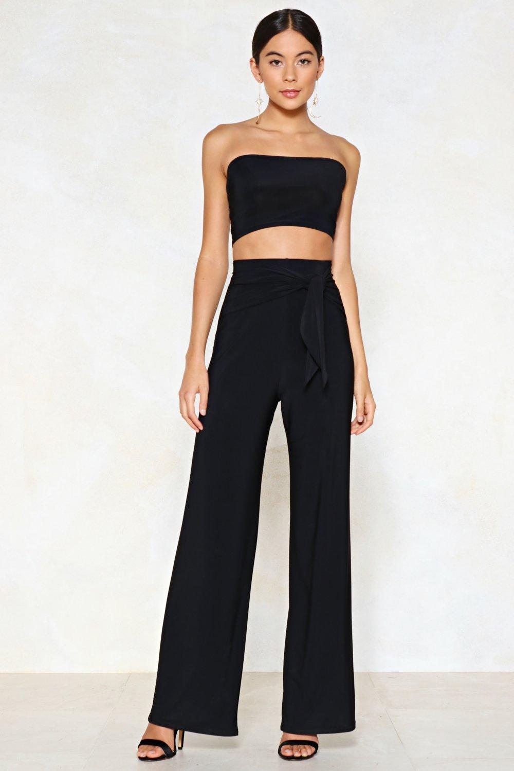 cheap wide leg trousers