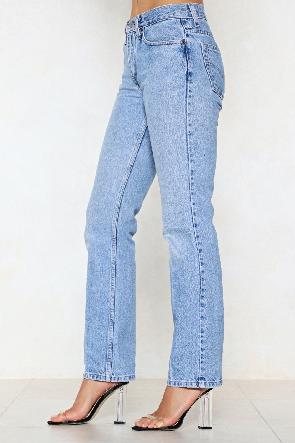 vintage loose jeans