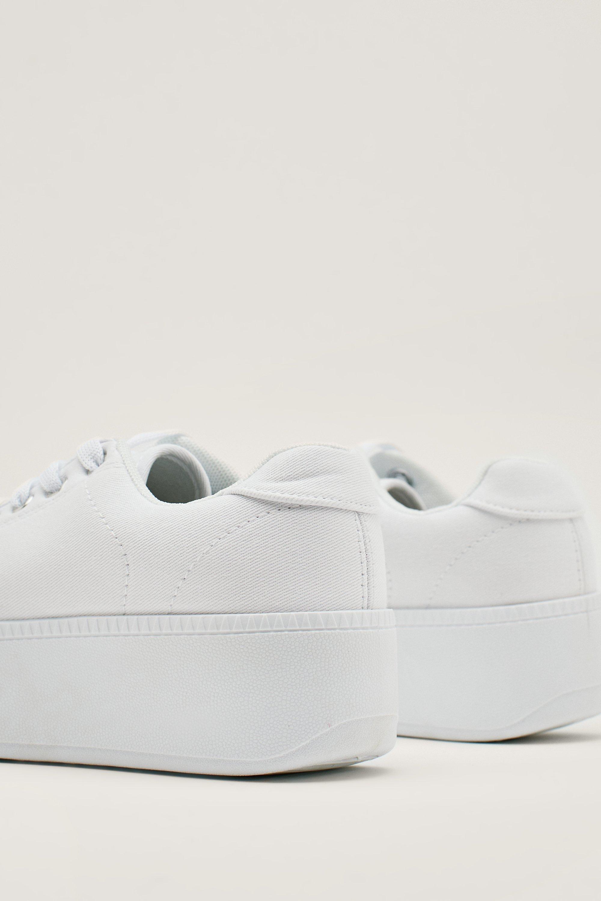 nasty gal platform sneakers