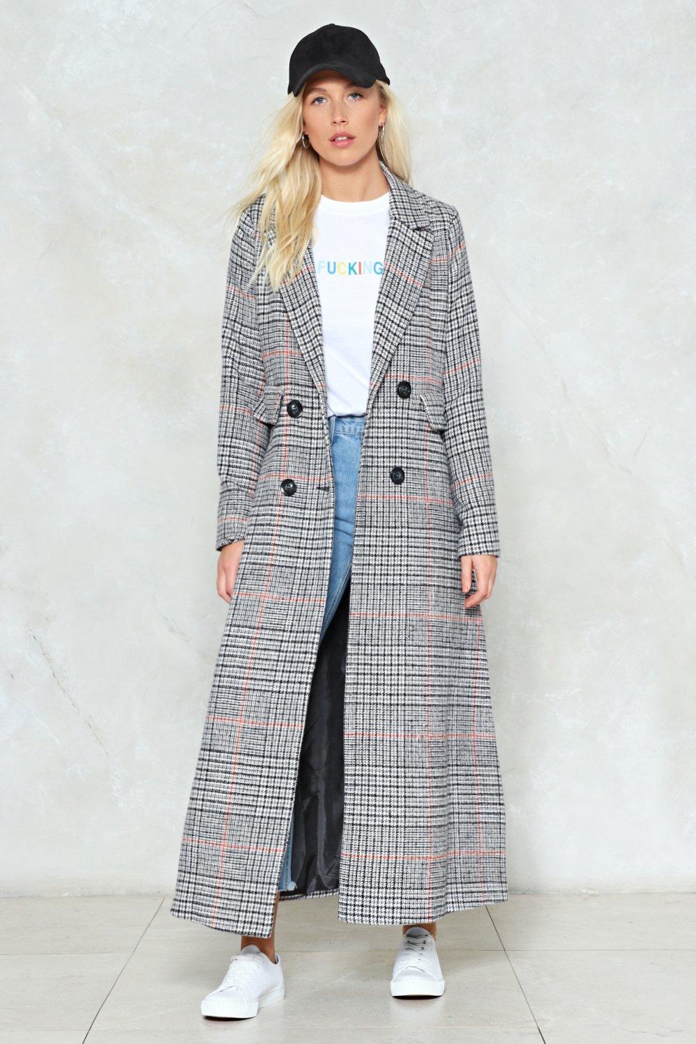 Check a Nasty Way Clothes | Long at Shop Gal! You\u0027ll Coat Go