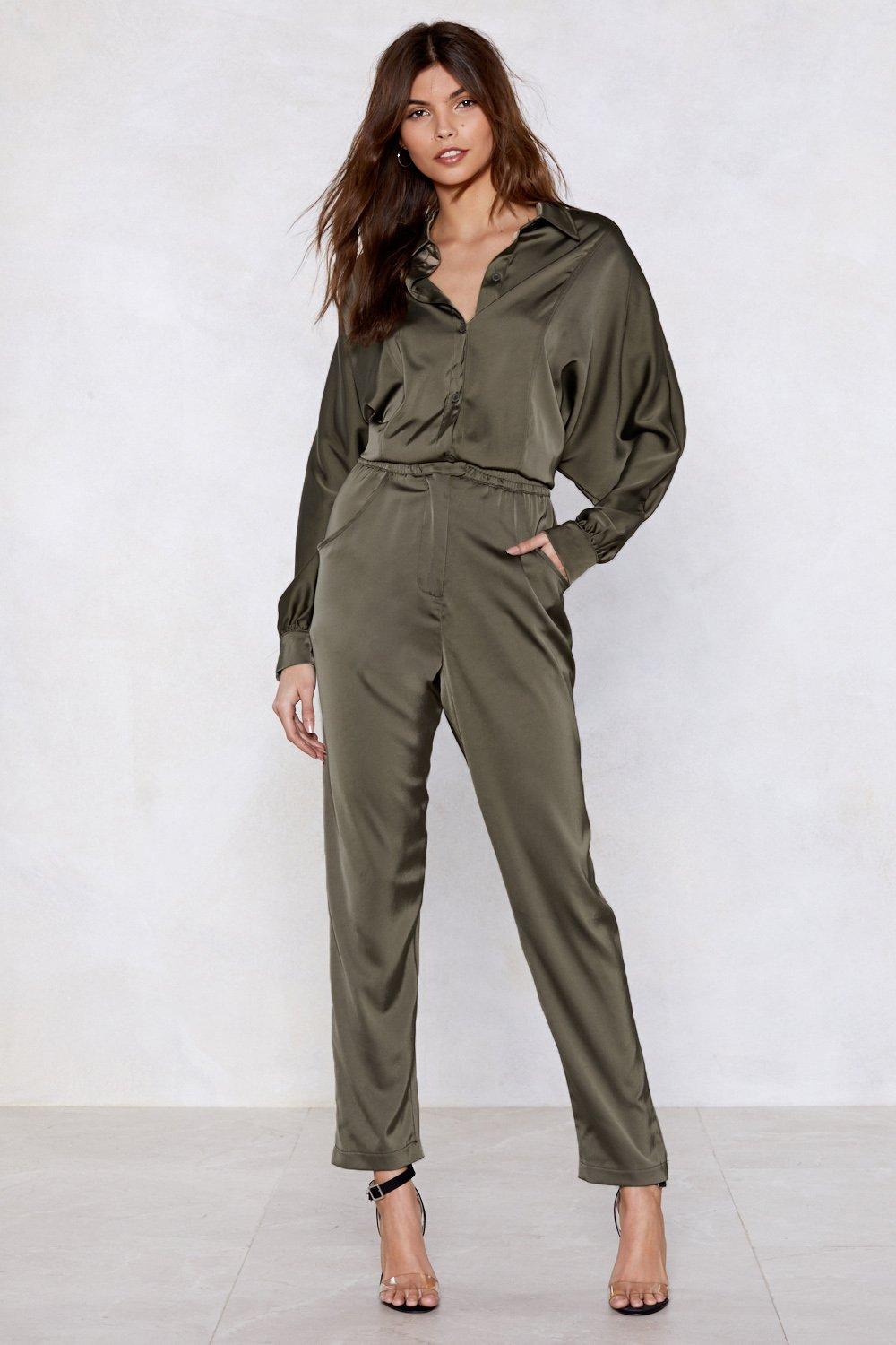 nasty gal utility jumpsuit