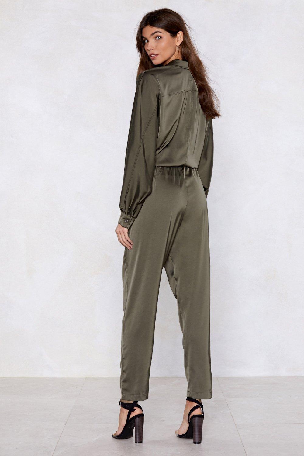 nasty gal utility jumpsuit
