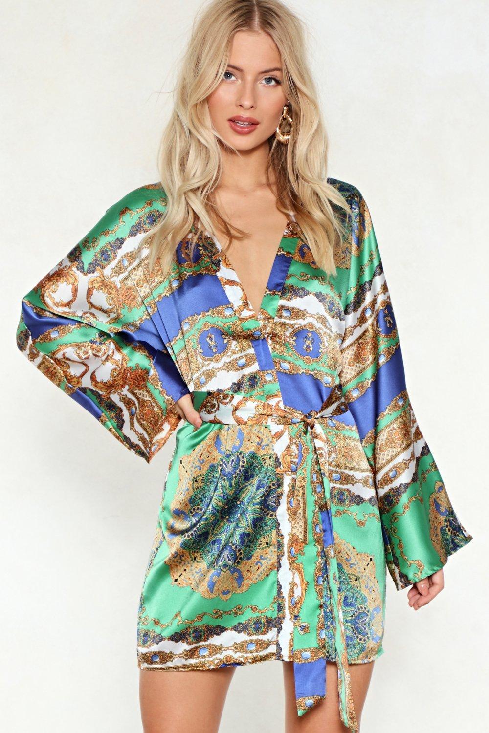 kimono dress