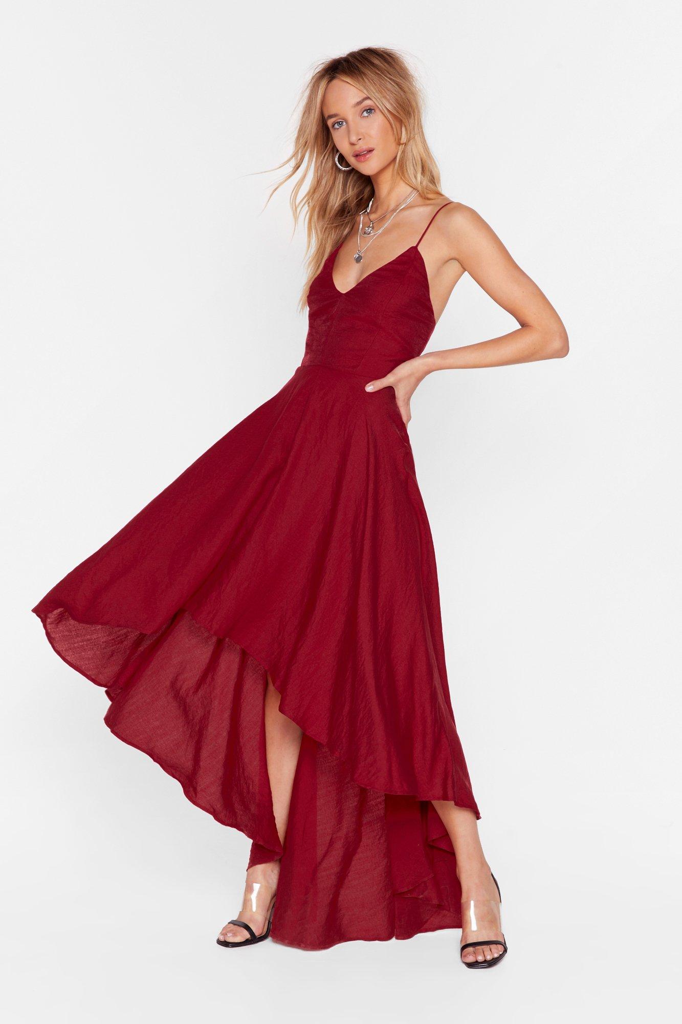 red dress afterpay