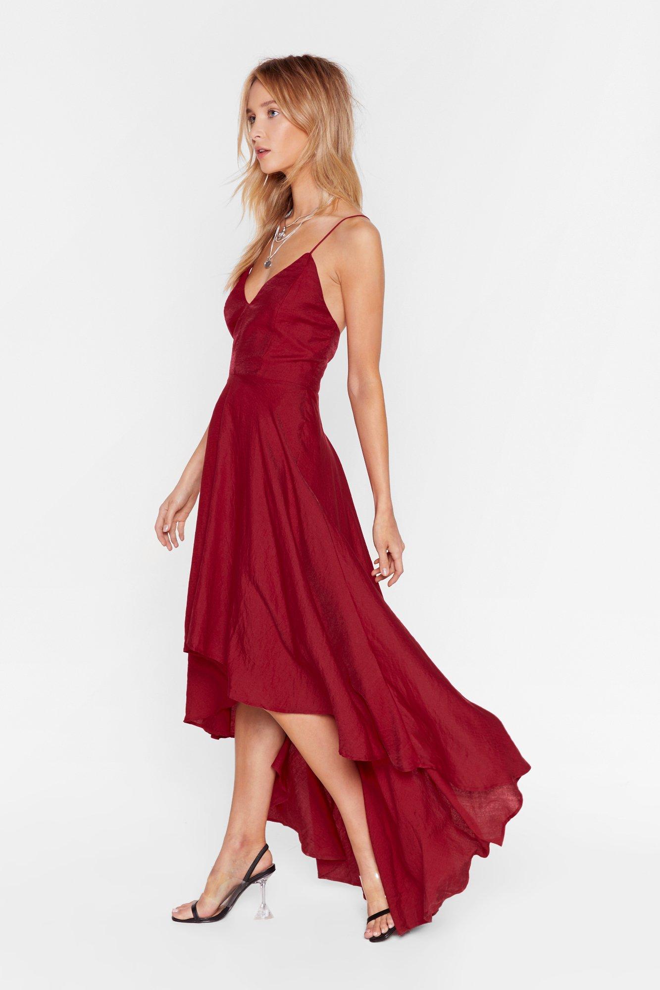 red dress afterpay