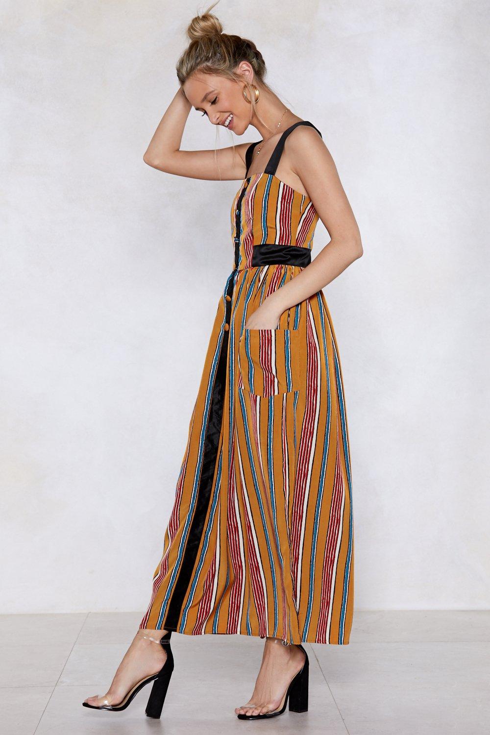 cue maxi dress