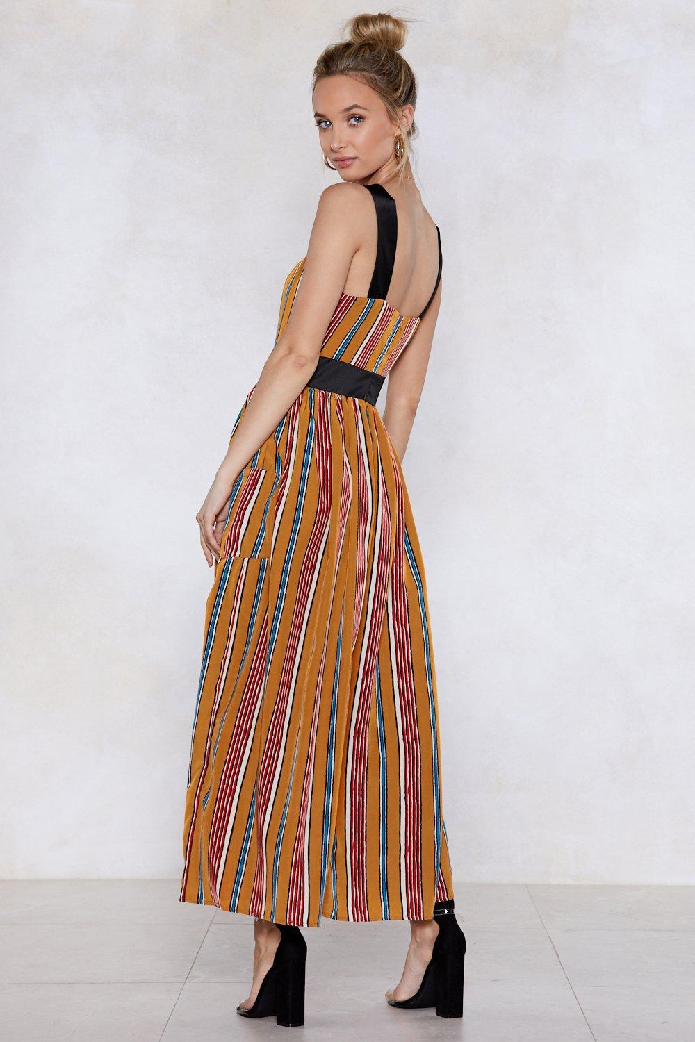 cue maxi dress