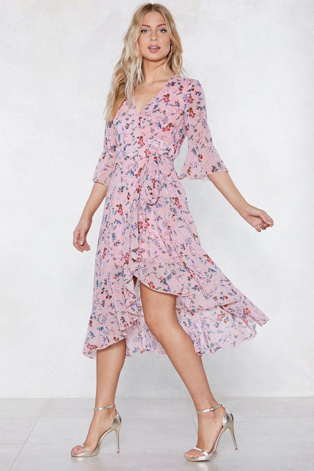 spring wrap dresses