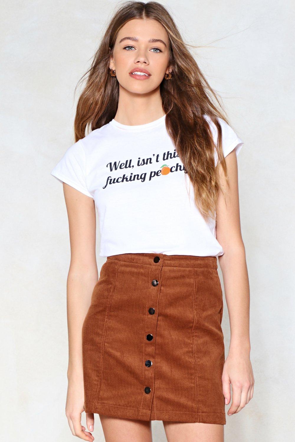 Corduroy Dress