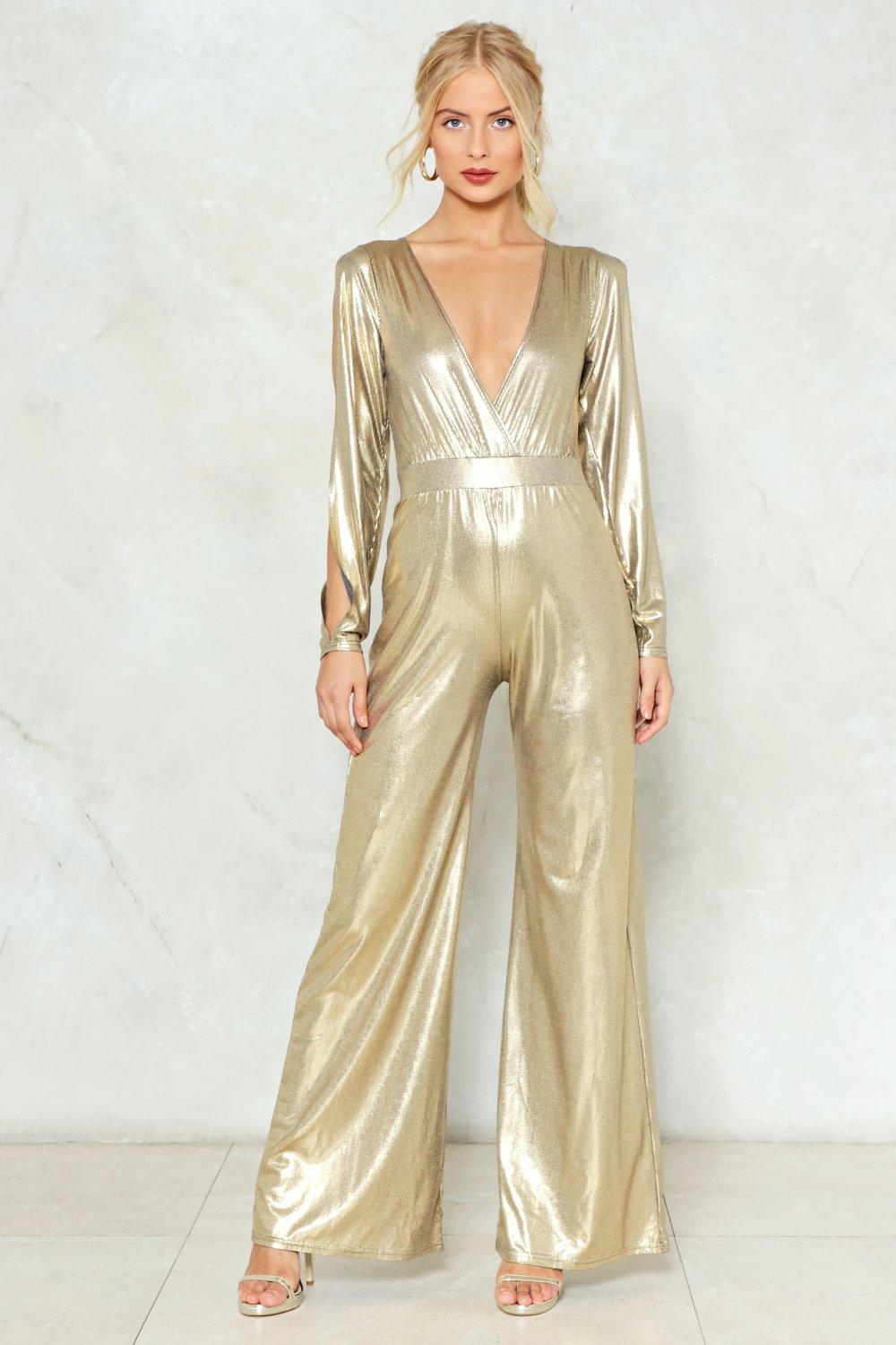 gold jumpsuit australia