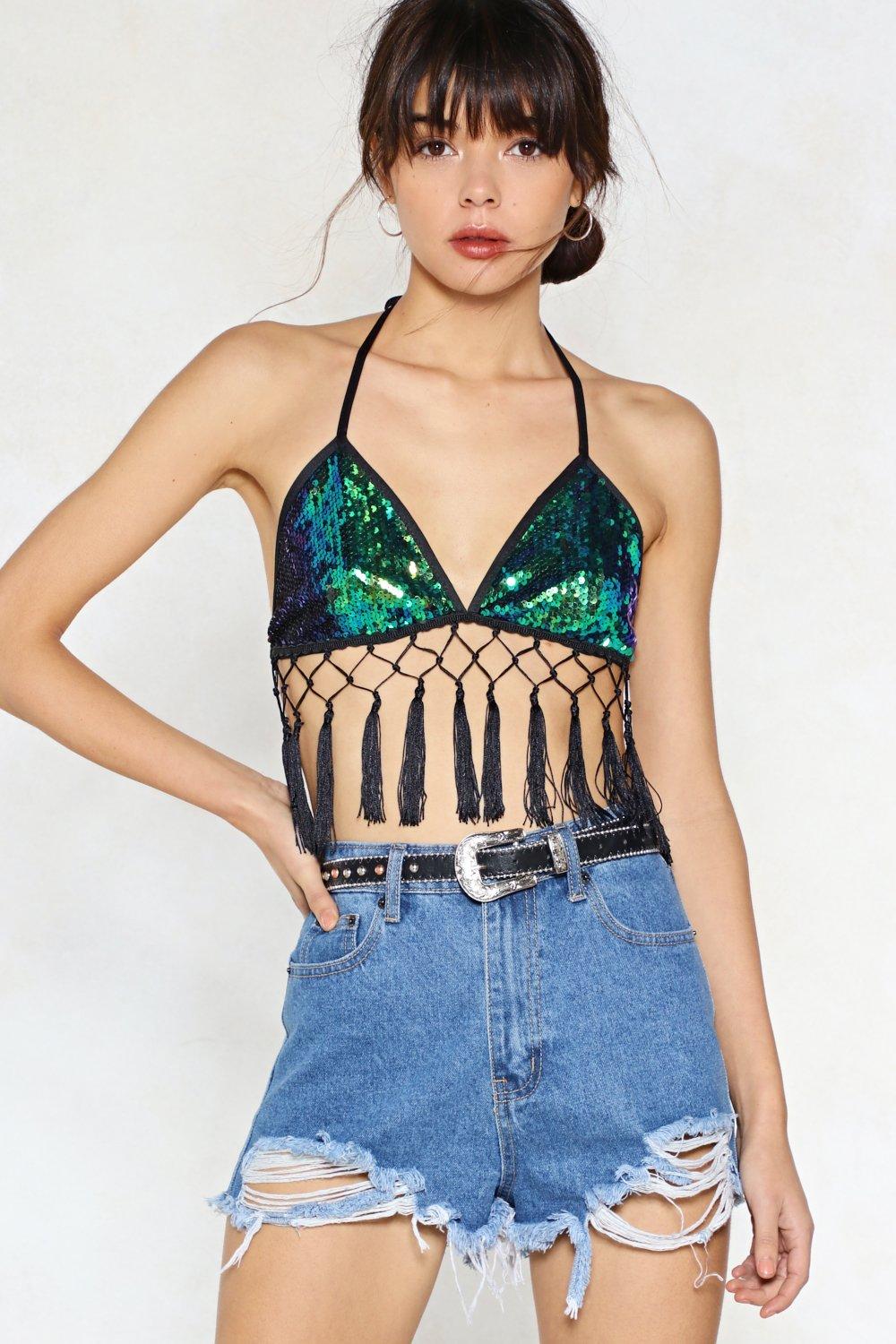 cotton spandex sports bra