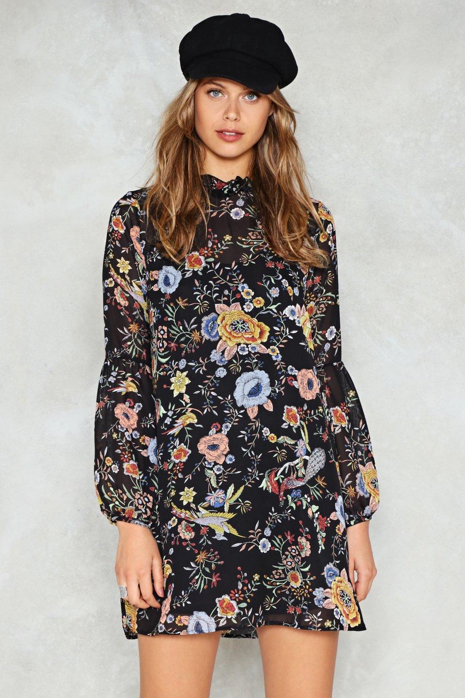 only floral dress