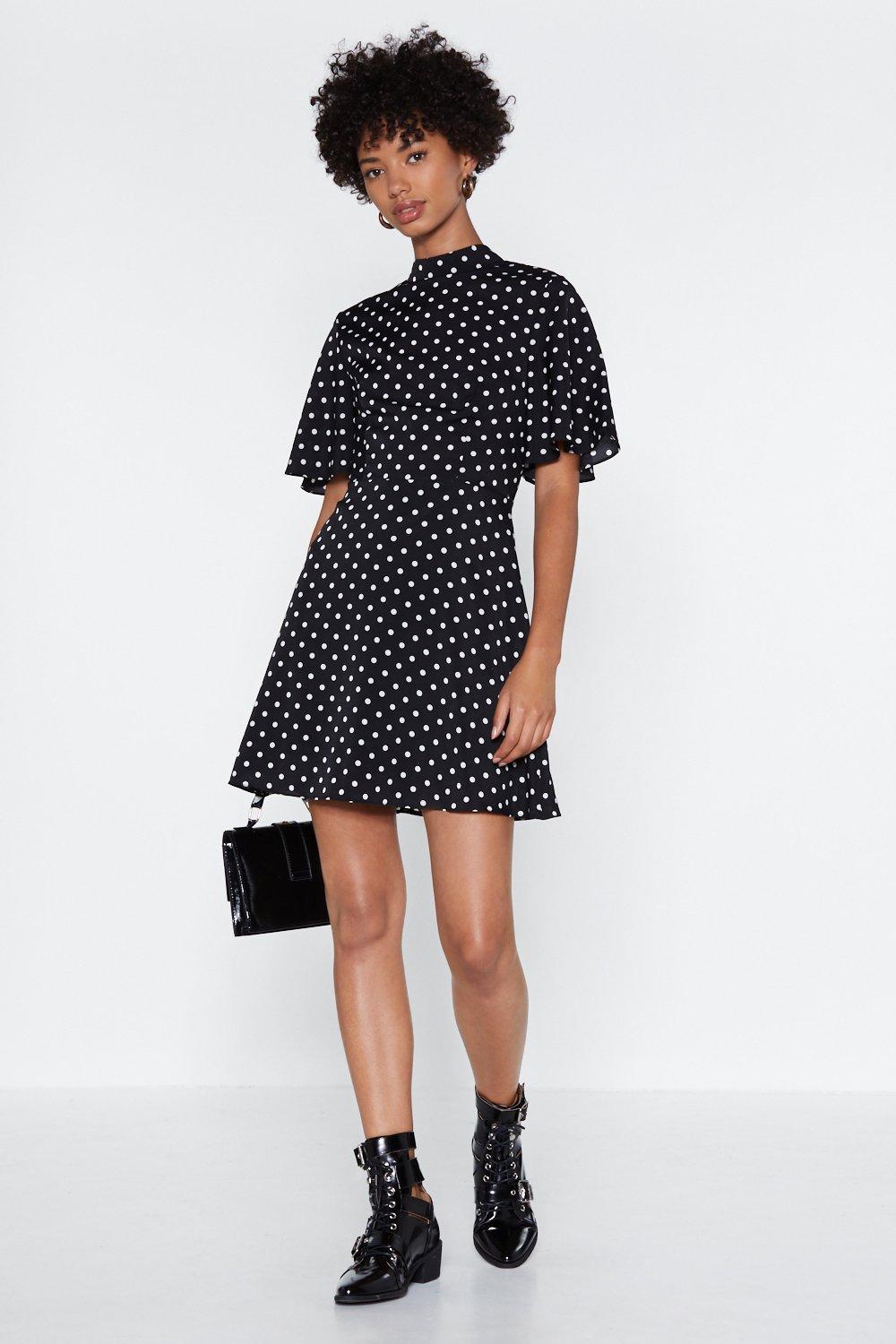 nasty gal skater dress