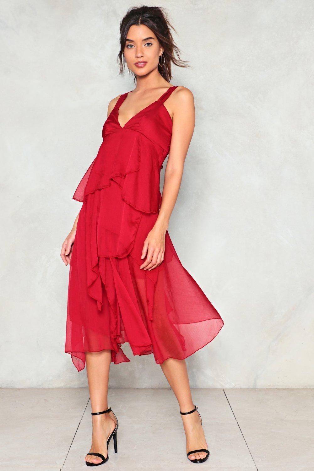 Ruffle Dress