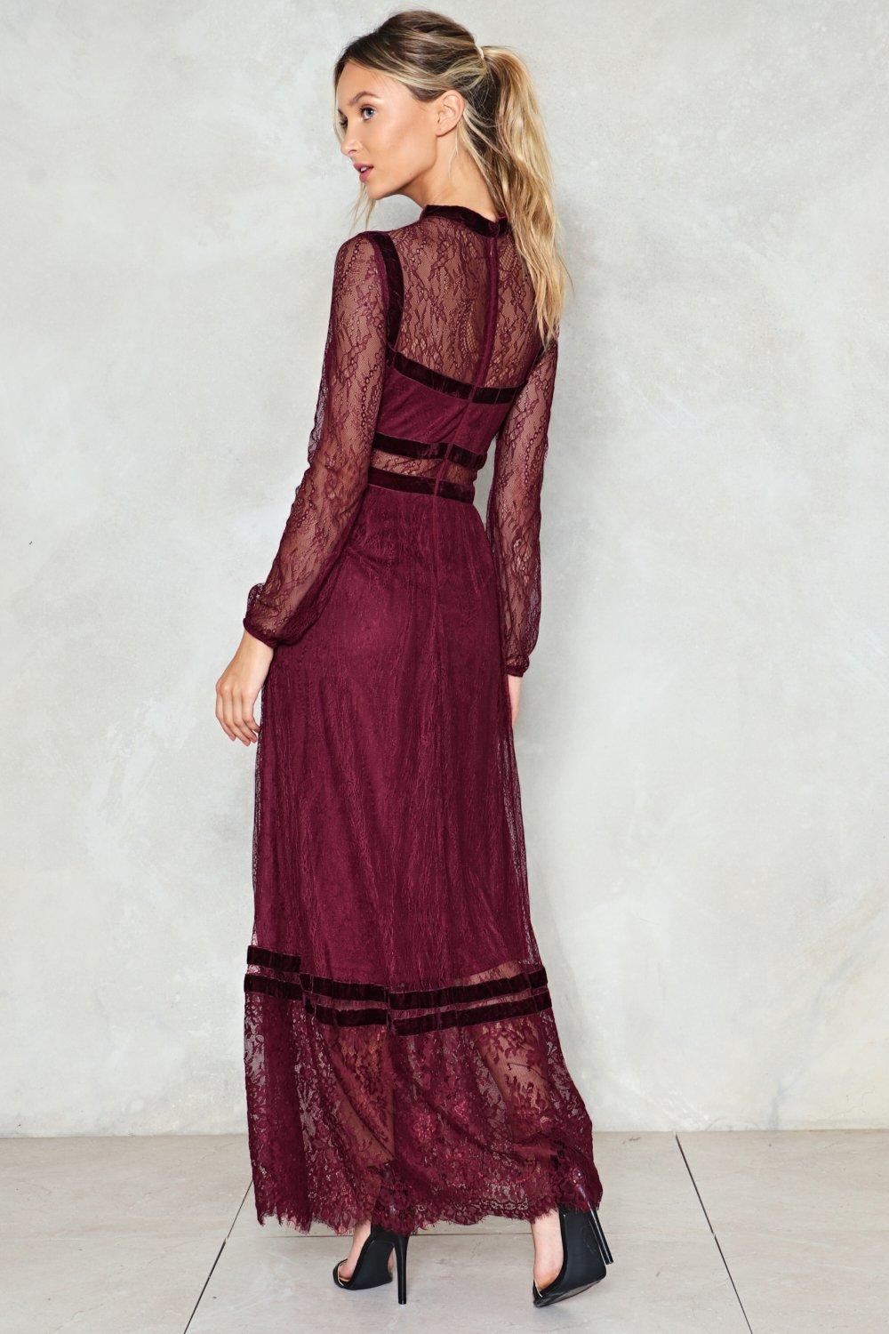 together lace dress
