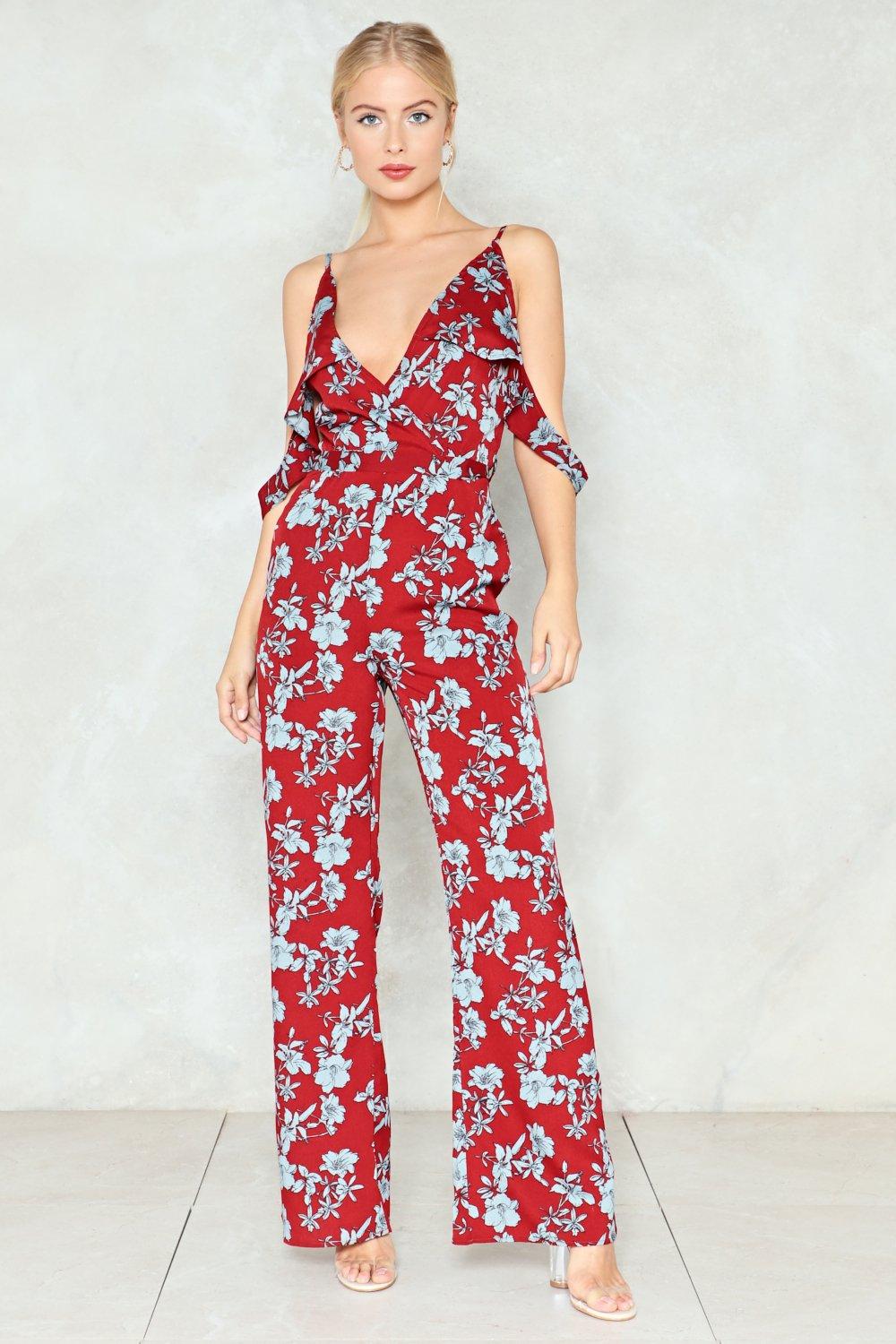 lee wide leg jumpsuit