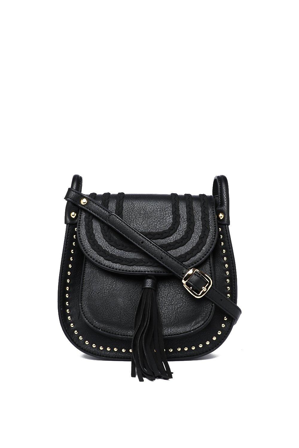 Back In The Saddle Crossbody Bag Nasty Gal