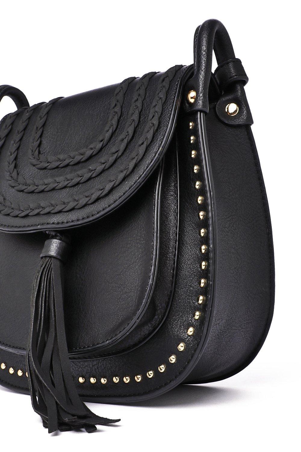 Back In The Saddle Crossbody Bag Nasty Gal