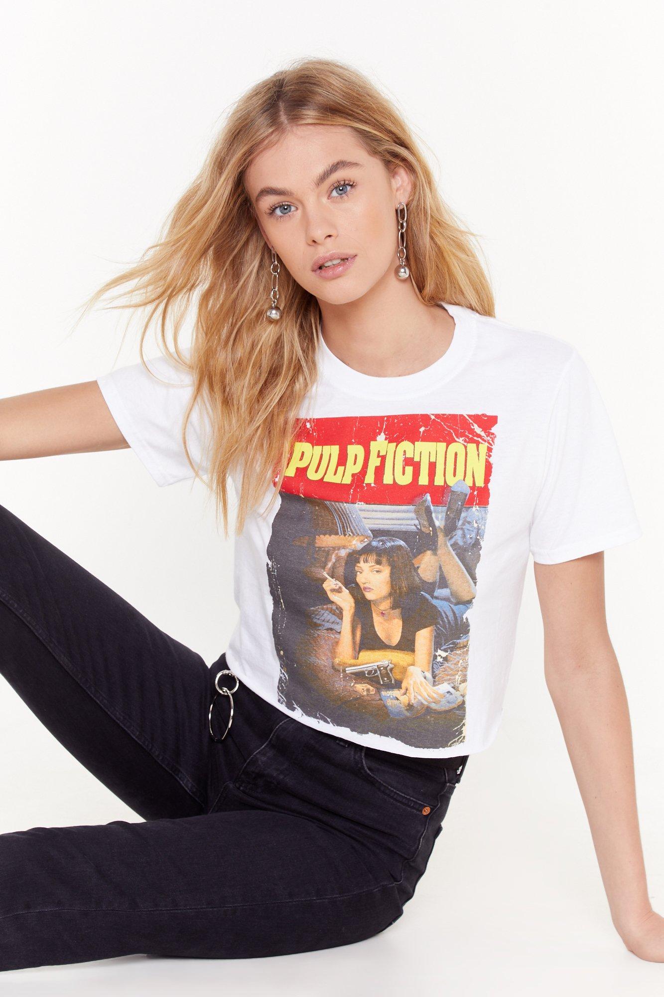 pulp fiction shirt