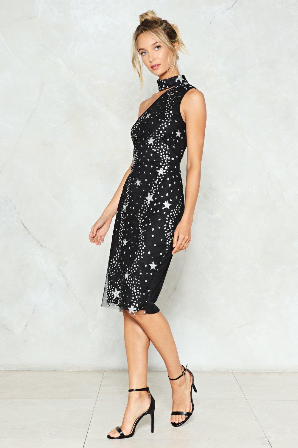 star sparkle dress