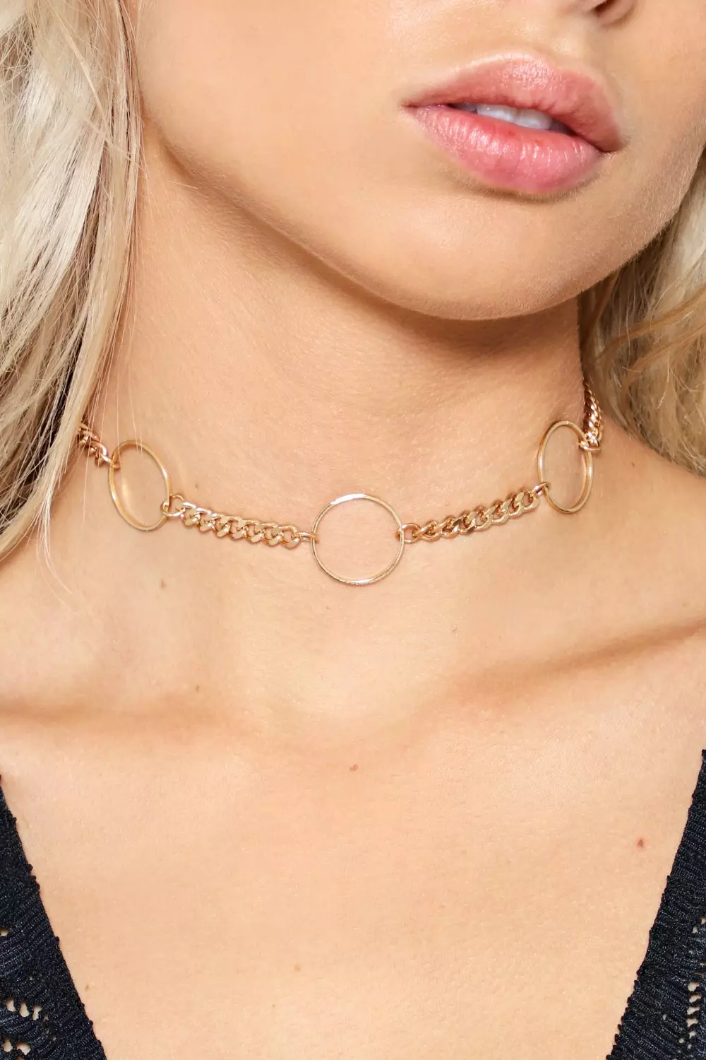 Out Of The Loop O Ring Choker Nasty Gal