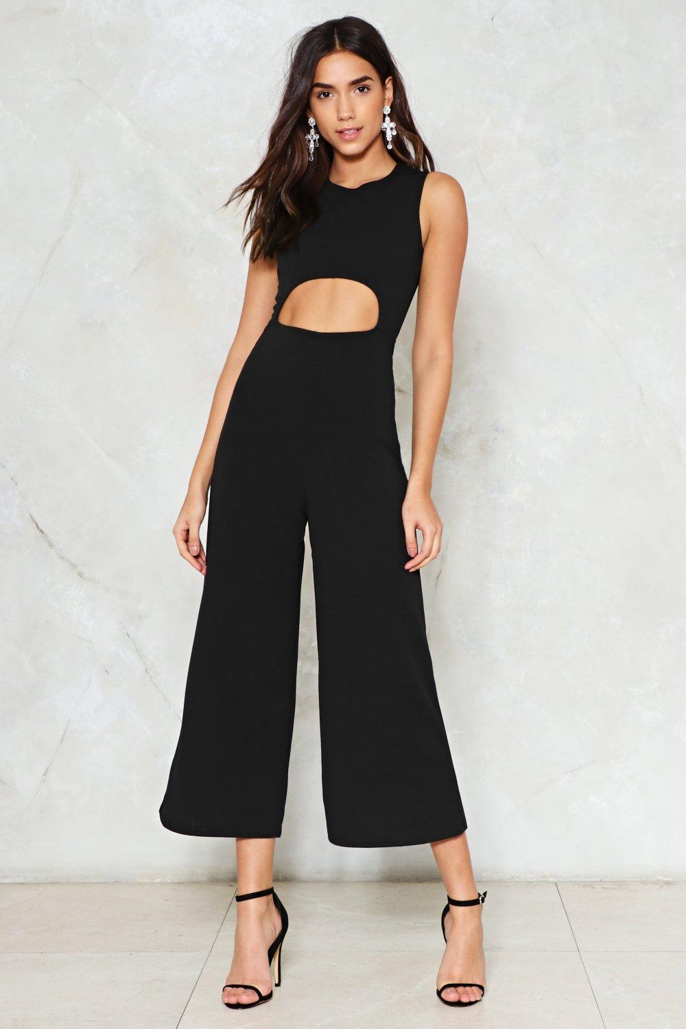 cut loose jumpsuit