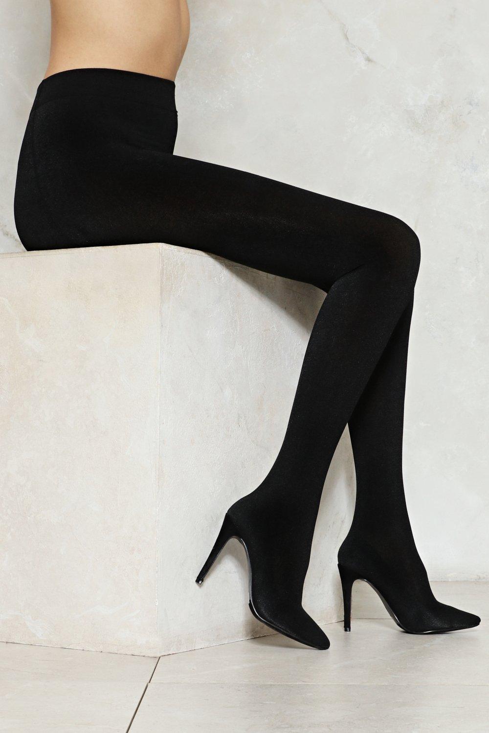 leggins heels