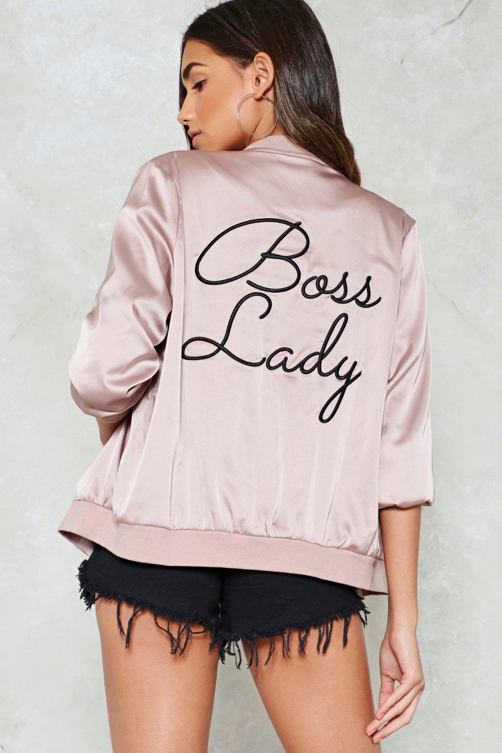 boss lady jacket