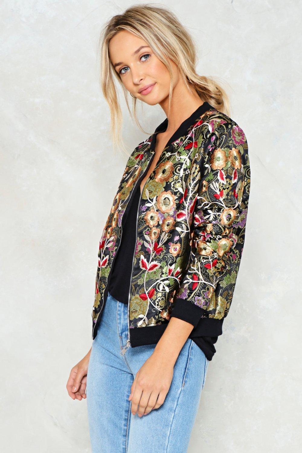 summer bomber jacket