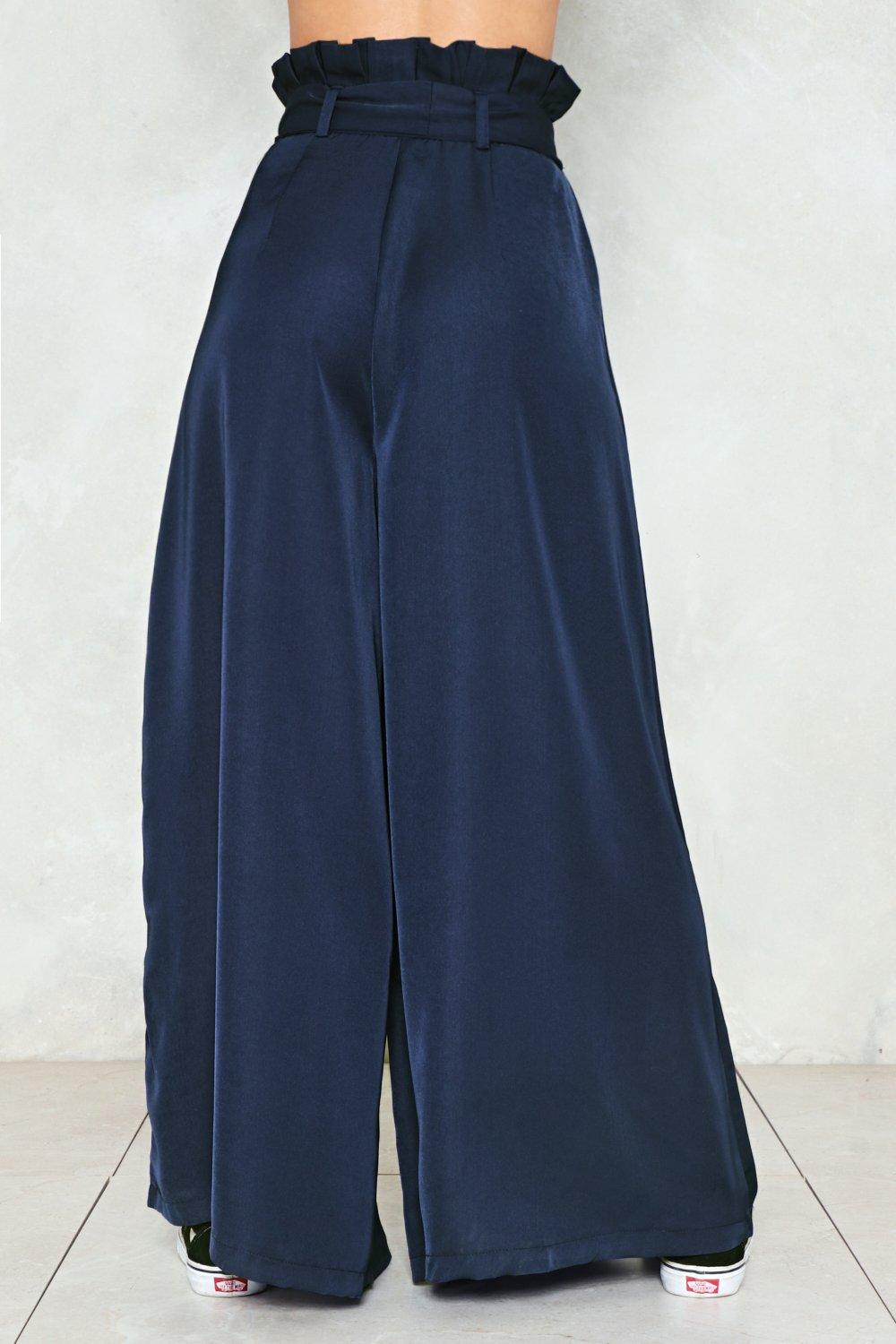 big wide leg jeans