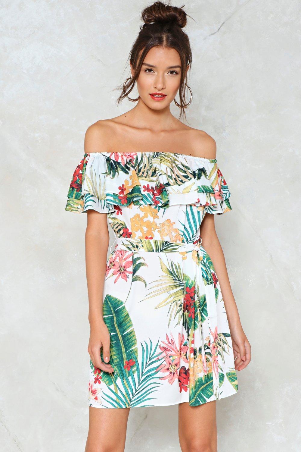 palm dress