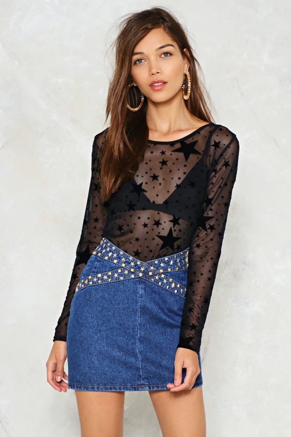 yours denim dress