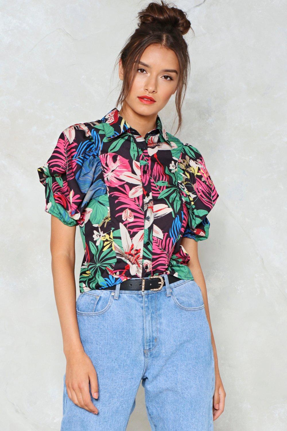 hawaiian shirt dress up