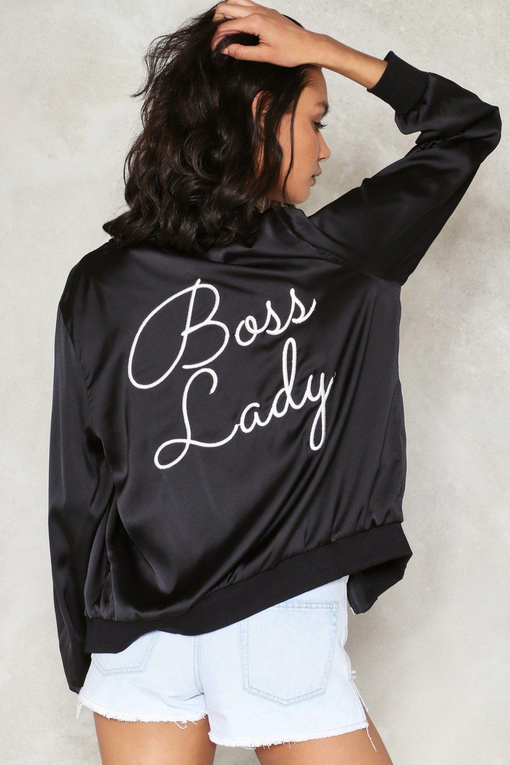 girl boss jacket