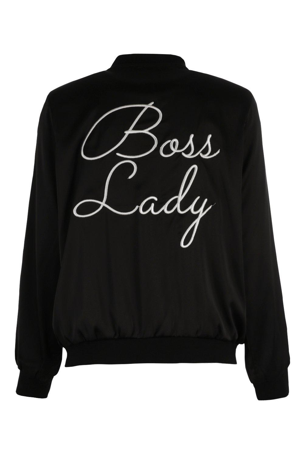 boss lady jacket