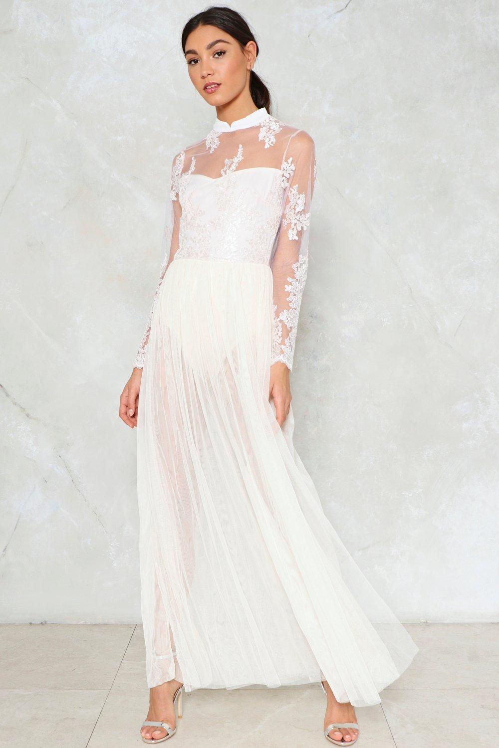 nasty gal wedding guest dresses
