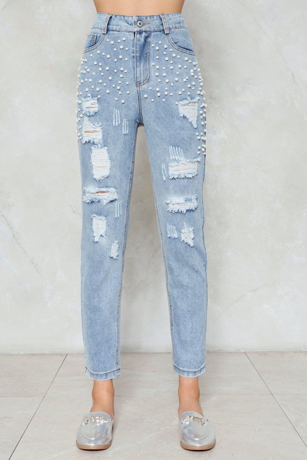 Mama's Pearl Jeans | Nasty Gal